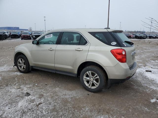 CHEVROLET EQUINOX LS 2015 beige 4dr spor flexible fuel 2GNALAEK6F1165227 photo #3