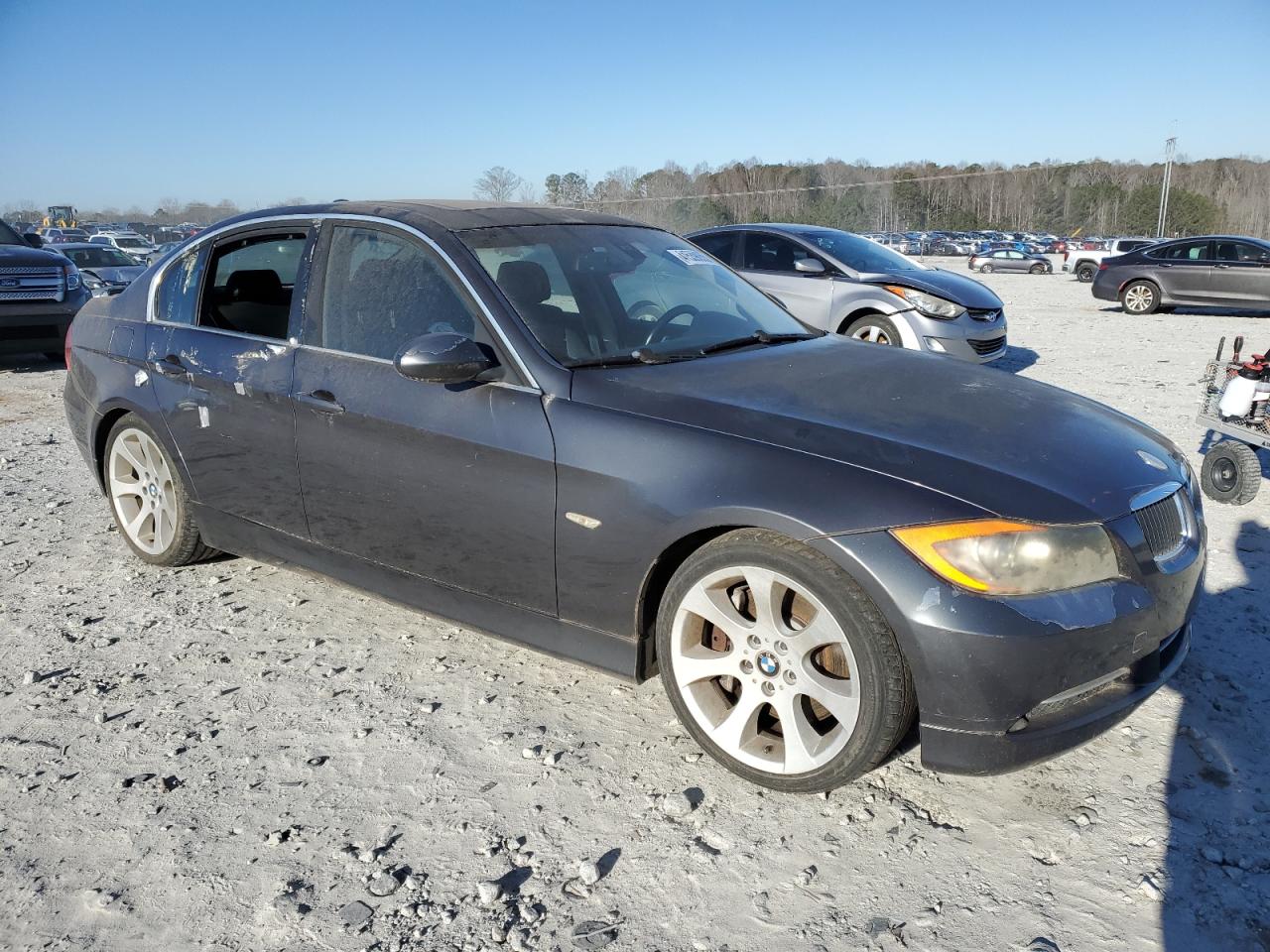 Lot #3051383645 2007 BMW 3 SERIES