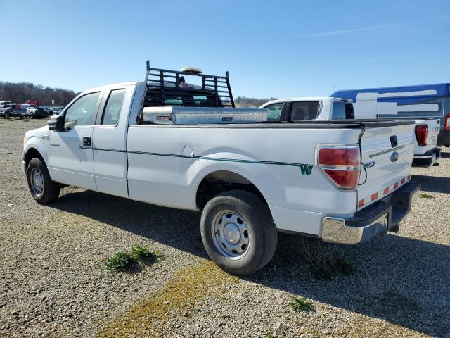 FORD F150 SUPER 2013 white 4dr ext gas 1FTFX1ETXDKD17468 photo #3