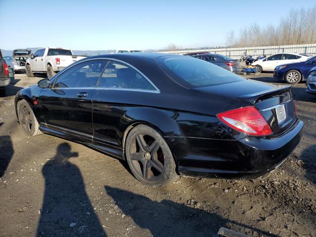 MERCEDES-BENZ CL 550 2007 black  gas WDDEJ71X97A002685 photo #3