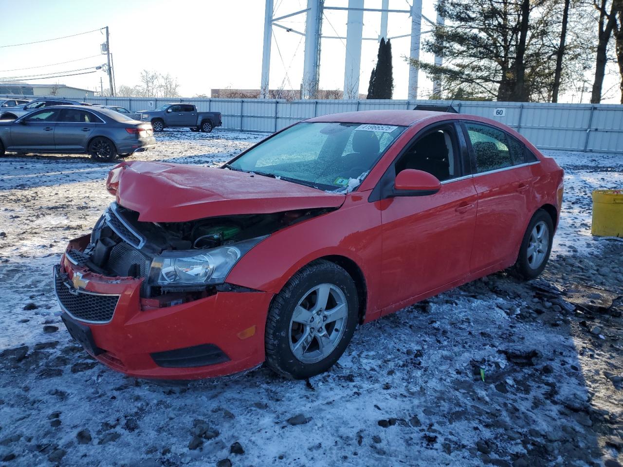 CHEVROLET CRUZE LT