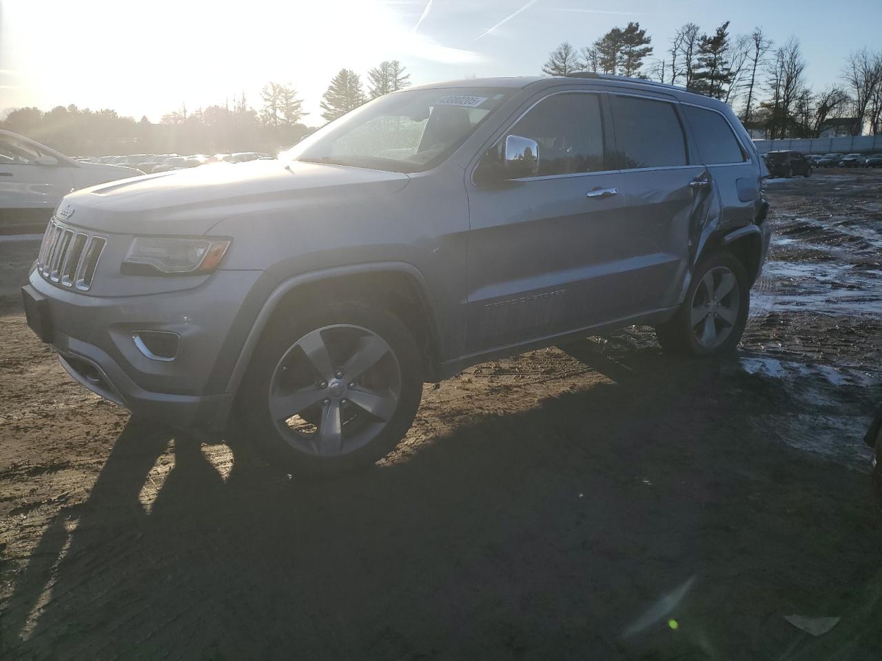 JEEP GRAND CHEROKEE OVERLAND