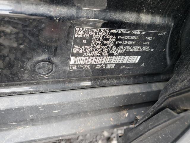 2021 TOYOTA RAV4 LE - 2T3MWRFV0MW113066