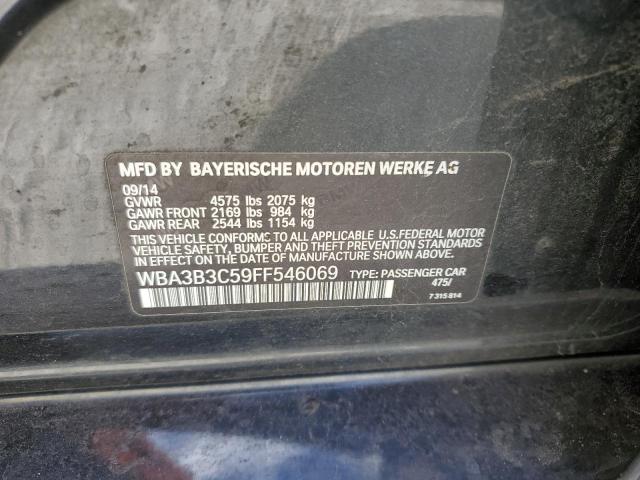 2015 BMW 328 XI - WBA3B3C59FF546069