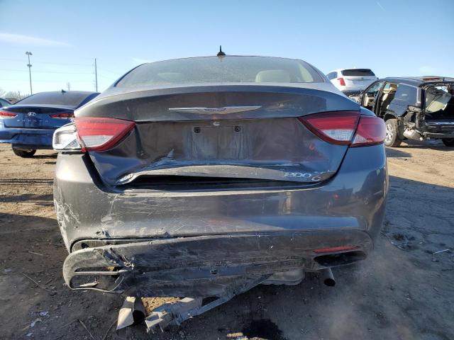 2015 CHRYSLER 200 C 1C3CCCEG7FN523706