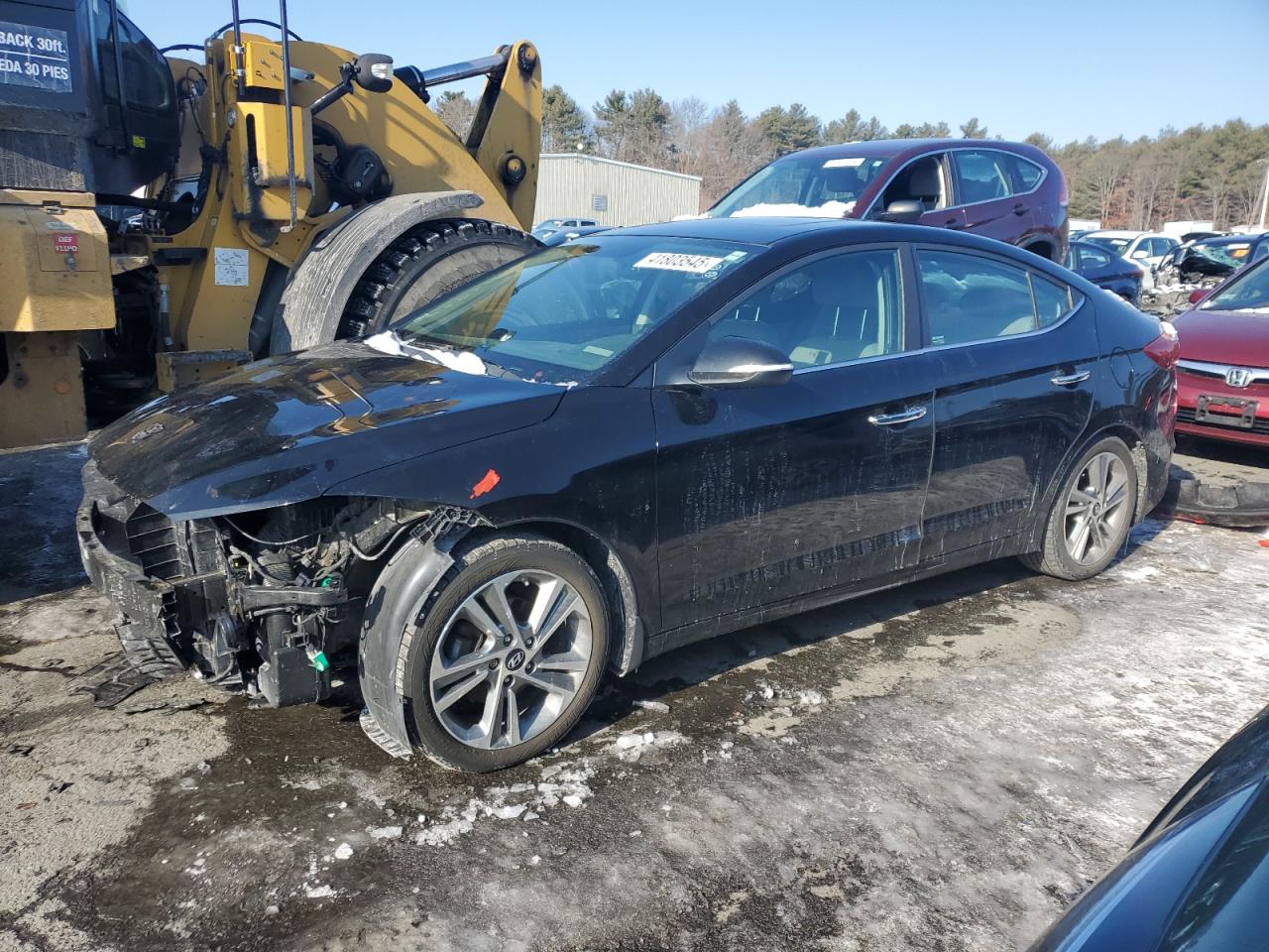  Salvage Hyundai ELANTRA