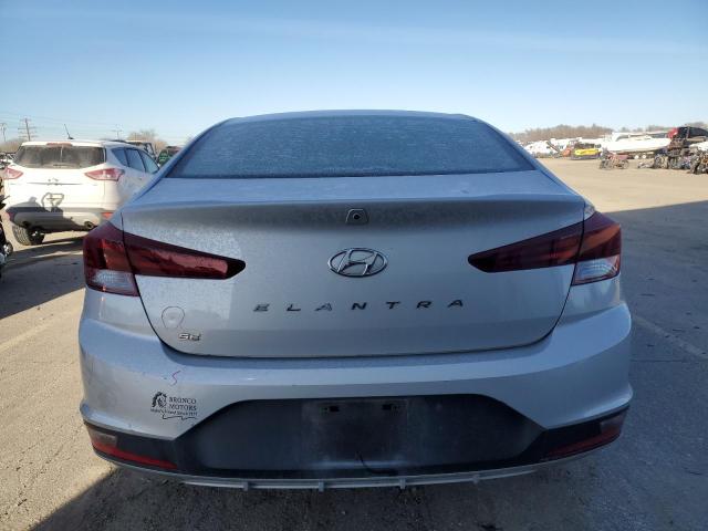 2019 HYUNDAI ELANTRA SE - KMHD74LF8KU756963