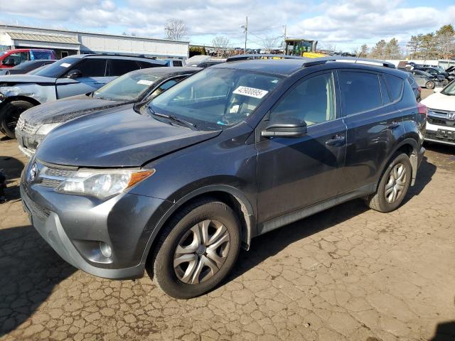 TOYOTA RAV4 LE 2015 charcoal  gas JTMBFREV4FD150727 photo #1