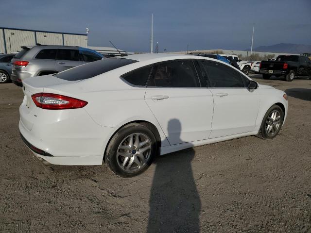 FORD FUSION SE 2016 white sedan 4d gas 3FA6P0H74GR215453 photo #4