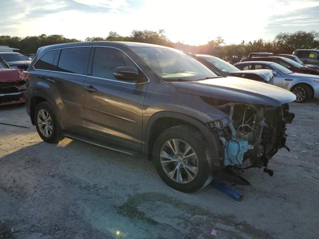 Vin: 5tdzkrfh9fs058763, lot: 88262365, toyota highlander le 20154