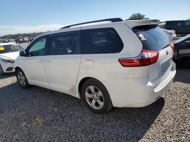 TOYOTA SIENNA LE 2015 white  gas 5TDKK3DC0FS573964 photo #3