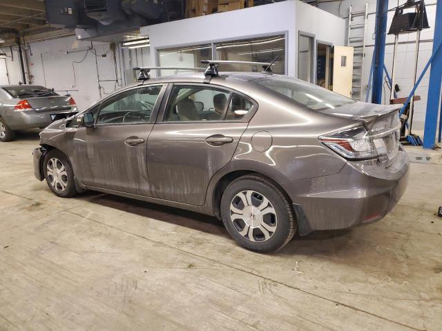 Vin: 19xfb4f20de000128, lot: 53397115, honda civic hybrid 20132