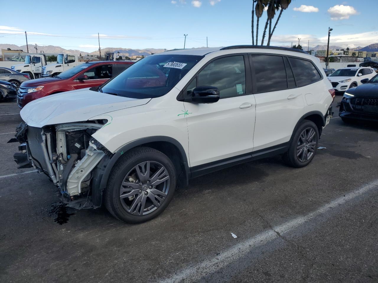 5FNYF6H35NB098700 HONDA PILOT SPOR 2022
