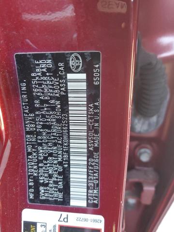 2017 TOYOTA CAMRY LE - 4T1BF1FK0HU662523