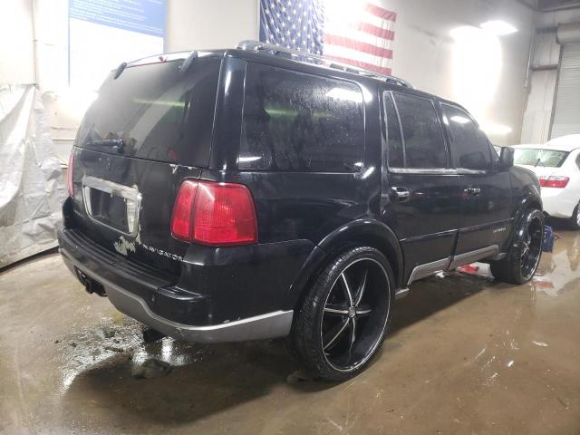 LINCOLN NAVIGATOR 2003 black  gas 5LMFU28RX3LJ27119 photo #4