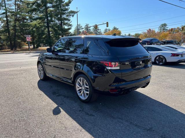 LAND ROVER RANGE ROVE 2016 black 4dr spor gas SALWZ2EF0GA578105 photo #4