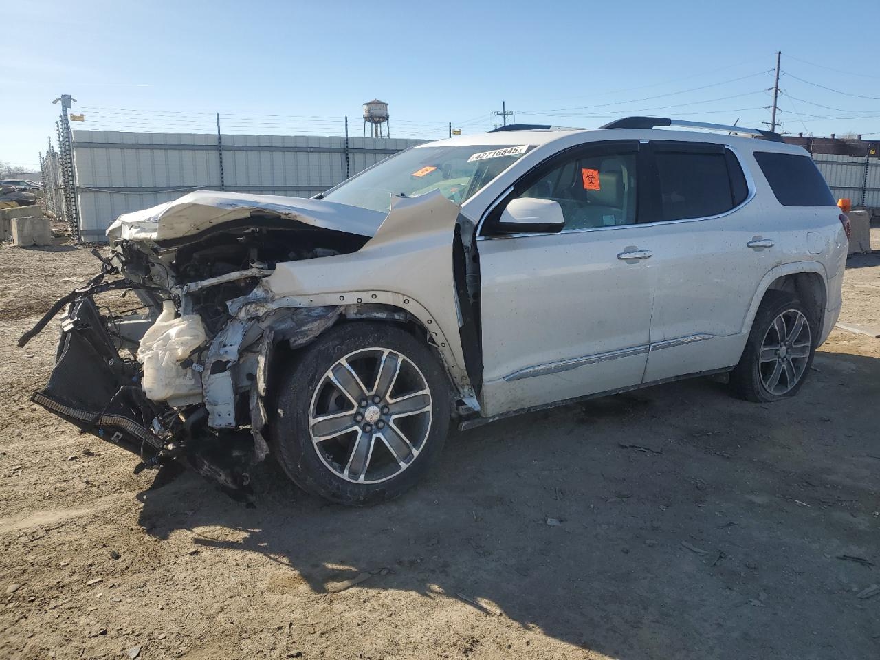 1GKKNXLS1JZ241180 GMC ACADIA DEN 2018