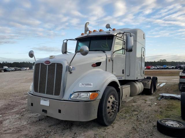 PETERBILT 386 2012 gray tractor diesel 1XPHD49X7CD134496 photo #3