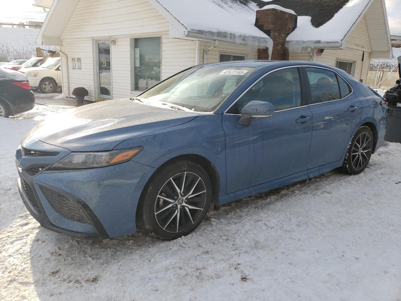 4T1G11AK6PU180312 TOYOTA CAMRY SE N 2023