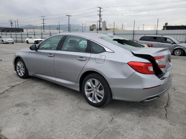 HONDA ACCORD LX 2020 silver  gas 1HGCV1F19LA122831 photo #3