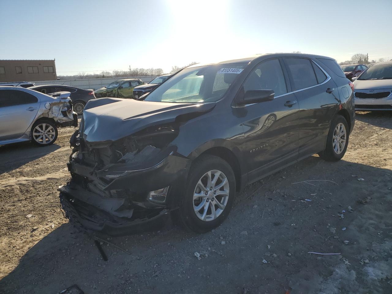  Salvage Chevrolet Equinox