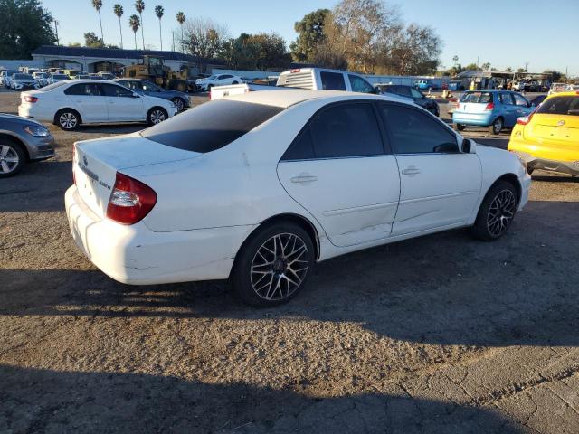 TOYOTA CAMRY LE 2003 white sedan 4d gas 4T1BE32K63U226949 photo #4