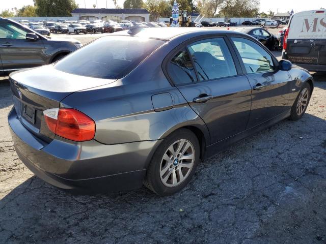 BMW 328I 2007 gray  gas WBAVA37557NL13996 photo #4