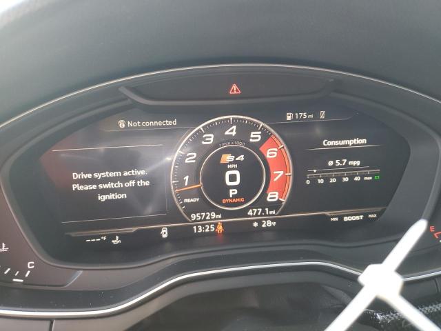 2018 AUDI S4 PRESTIG WAUC4AF44JA127683