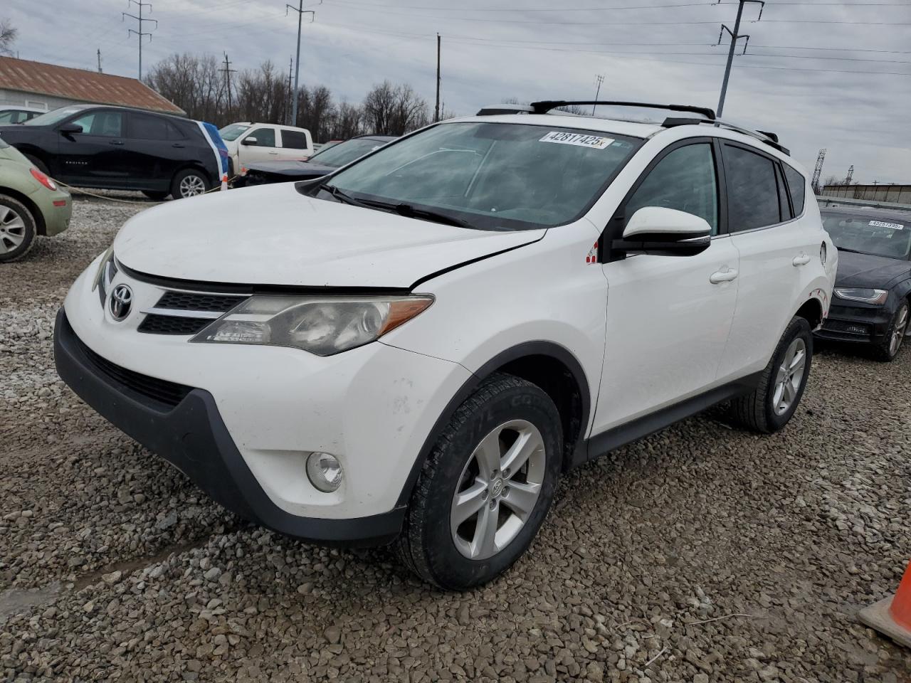  Salvage Toyota RAV4