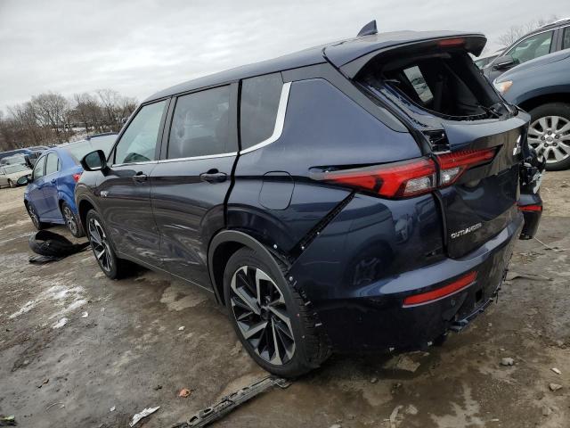 MITSUBISHI OUTLANDER 2023 blue  hybrid engine JA4T5UA9XPZ037298 photo #3