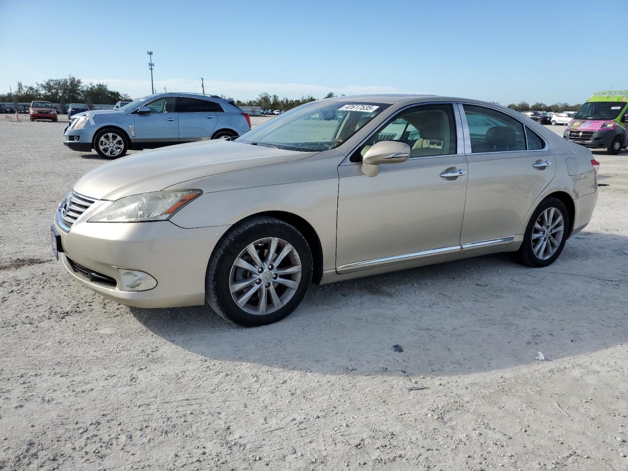  Salvage Lexus Es