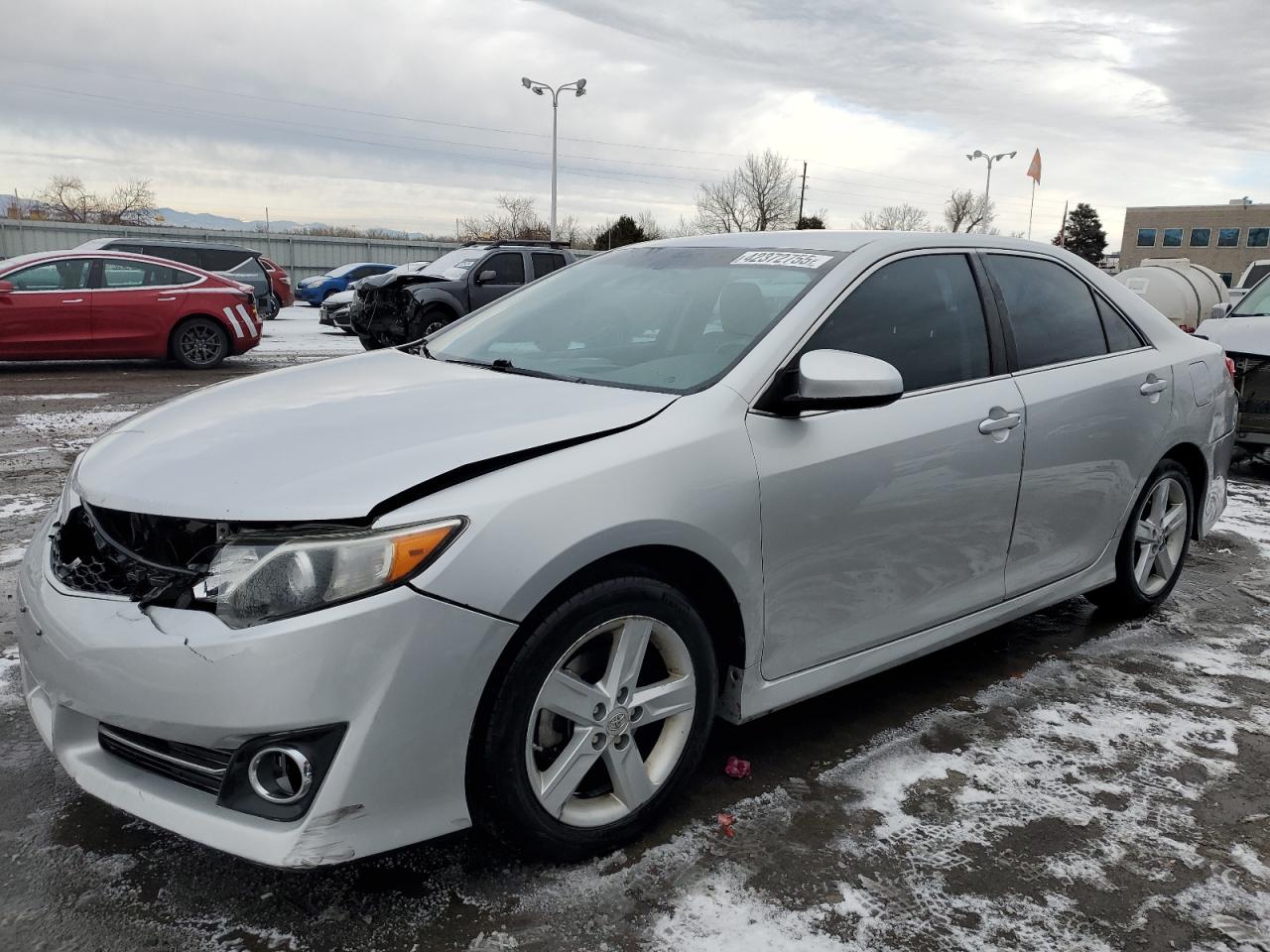  Salvage Toyota Camry