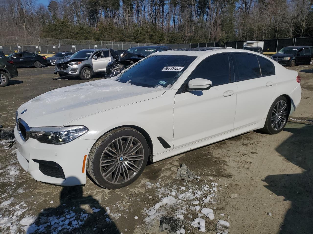 BMW 5 SERIES XI