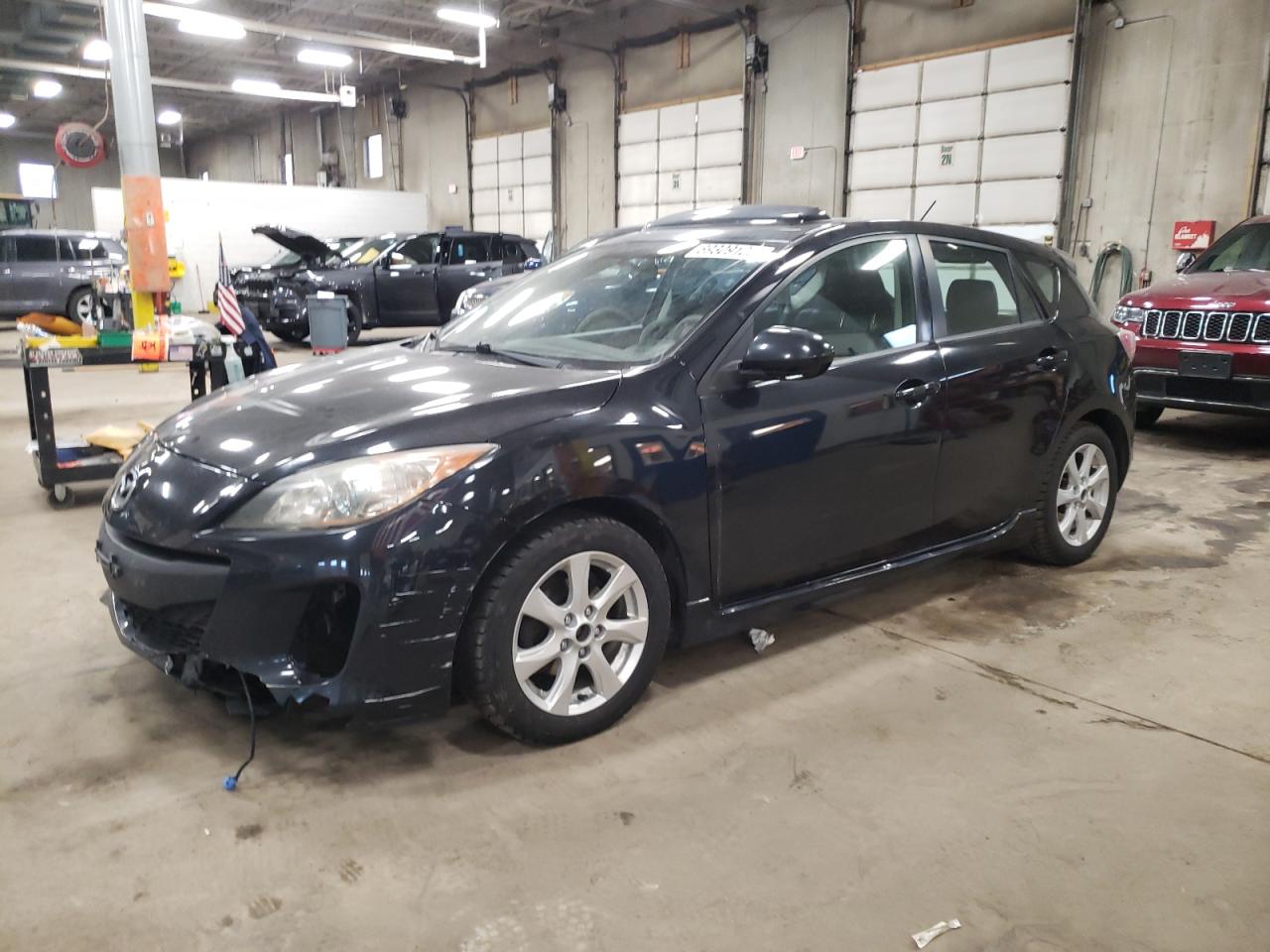  Salvage Mazda 3