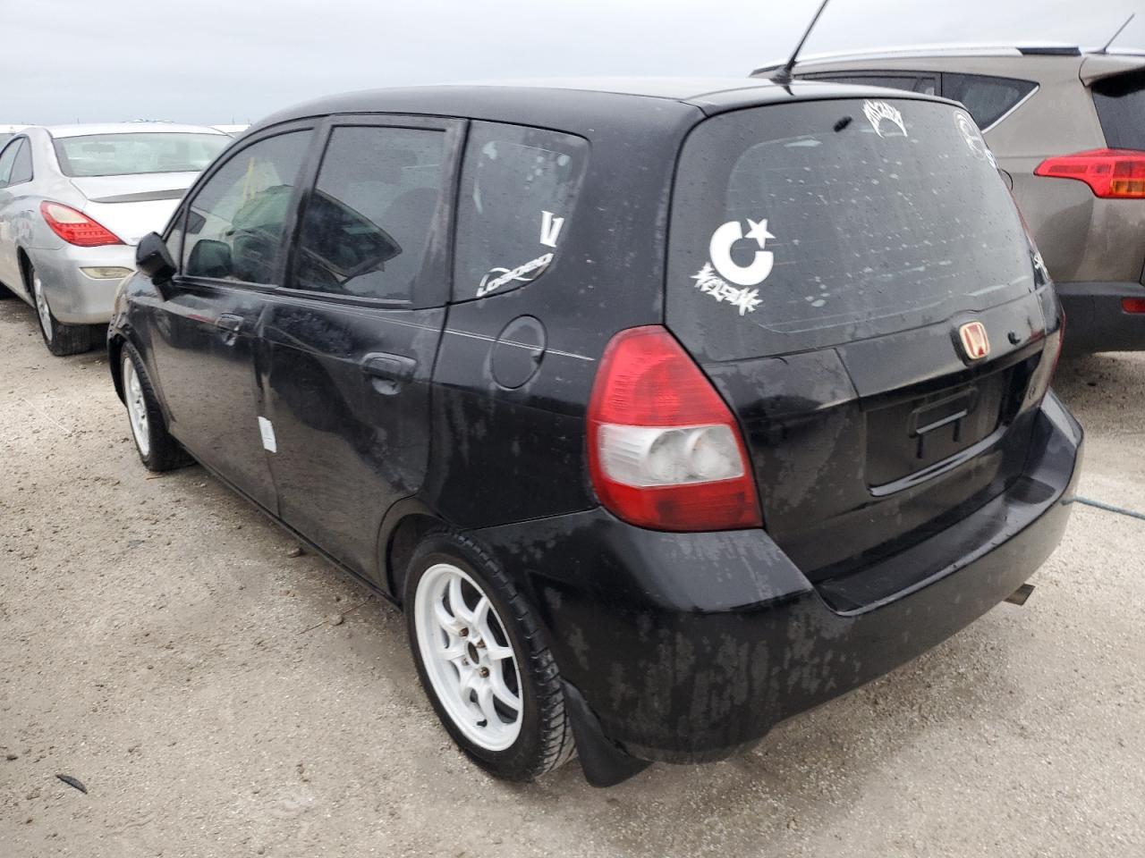 Lot #3045716327 2008 HONDA FIT