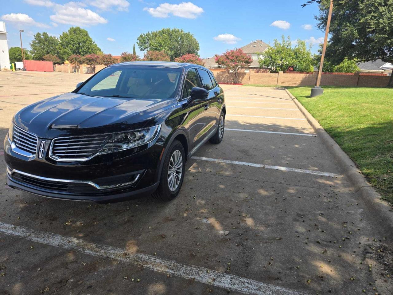 Lot #3052278596 2016 LINCOLN MKX SELECT