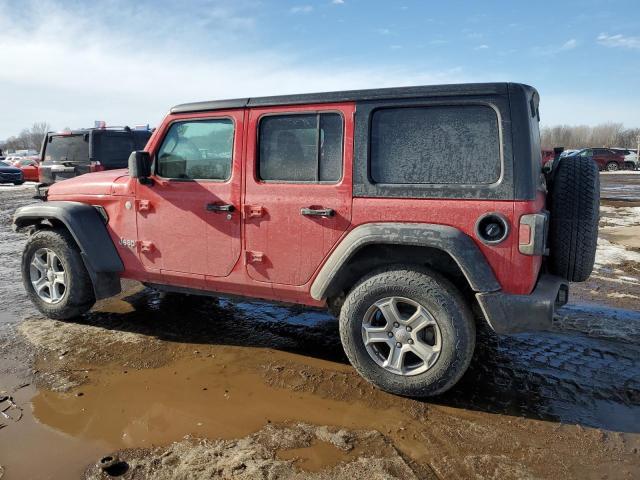 Vin: 1c4hjxkn2mw640909, lot: 42649335, jeep wrangler sport 20212