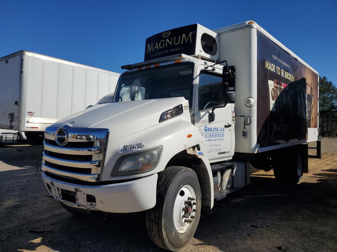  Salvage Hino Hino 338