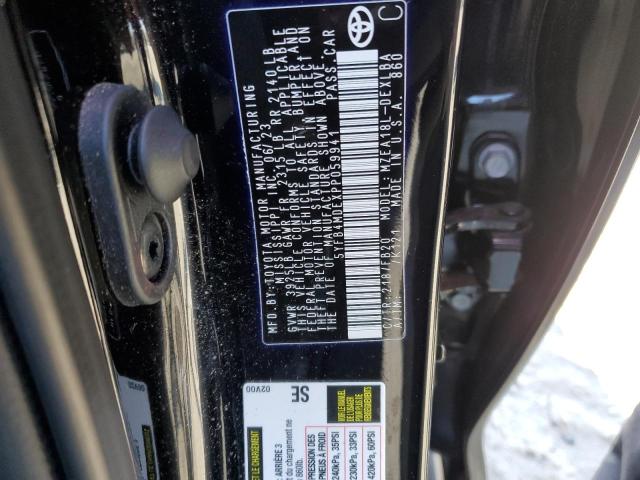 2023 TOYOTA COROLLA LE - 5YFB4MDEXPP059941