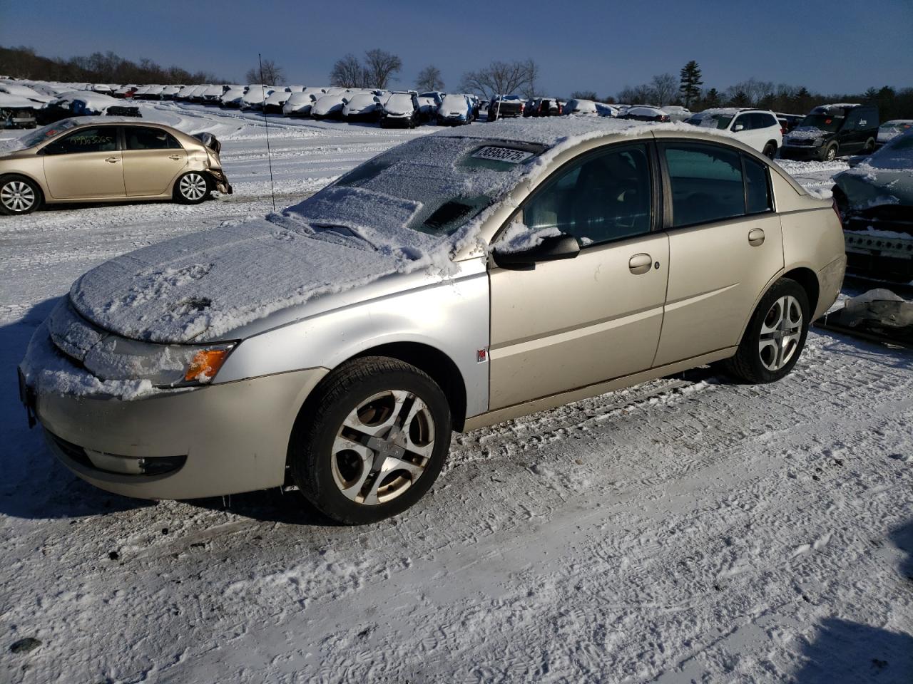  Salvage Saturn Ion