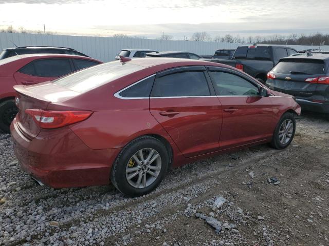 Vin: 5npe24af0gh344239, lot: 43138425, hyundai sonata se 20163