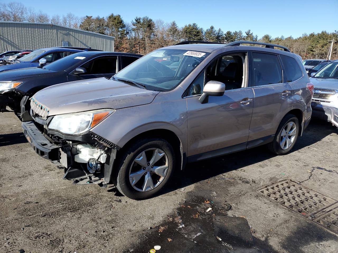  Salvage Subaru Forester