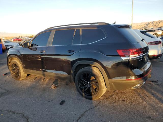 VOLKSWAGEN ATLAS SE 2022 black  gas 1V2JR2CA0NC565573 photo #3