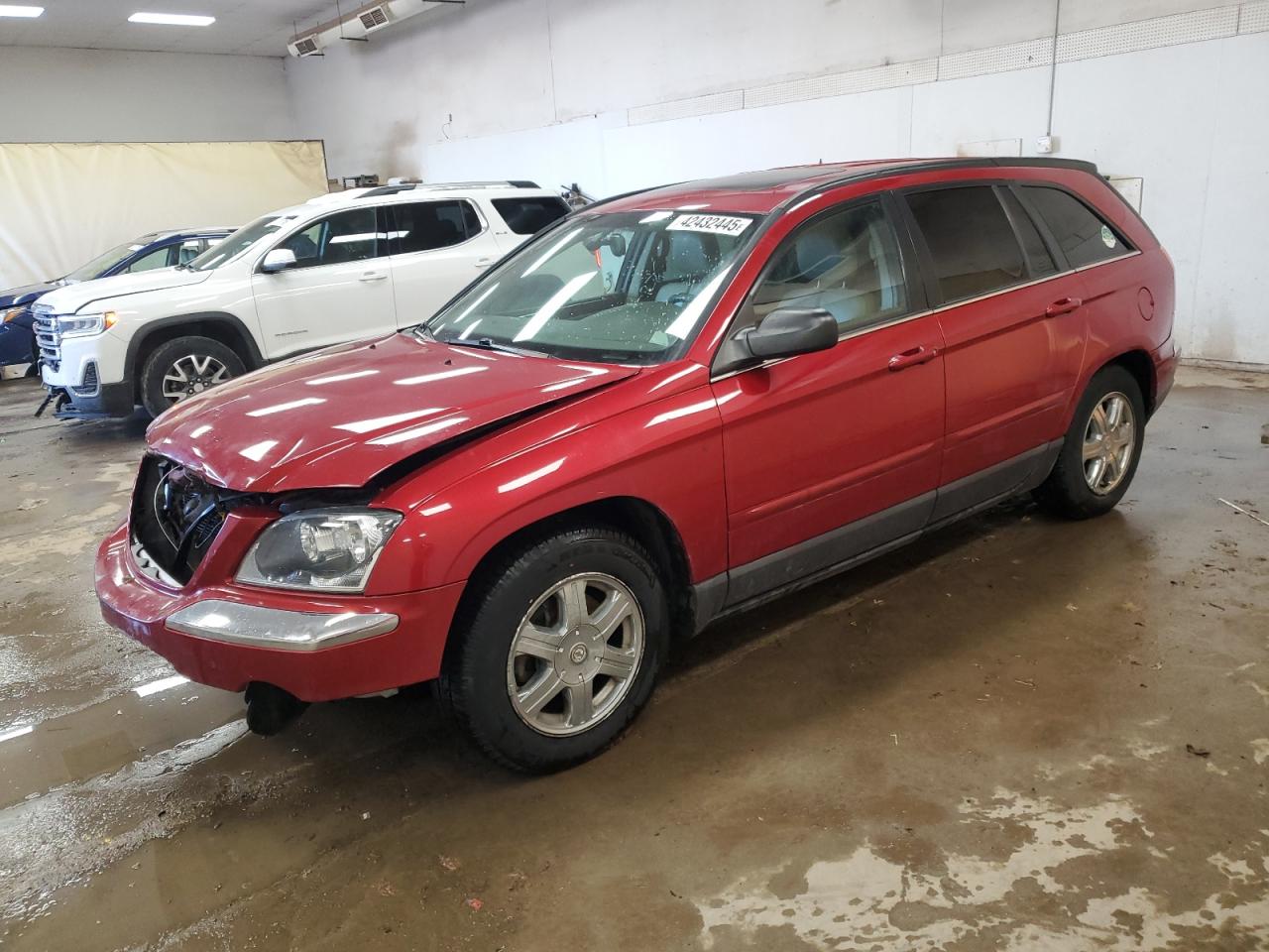  Salvage Chrysler Pacifica