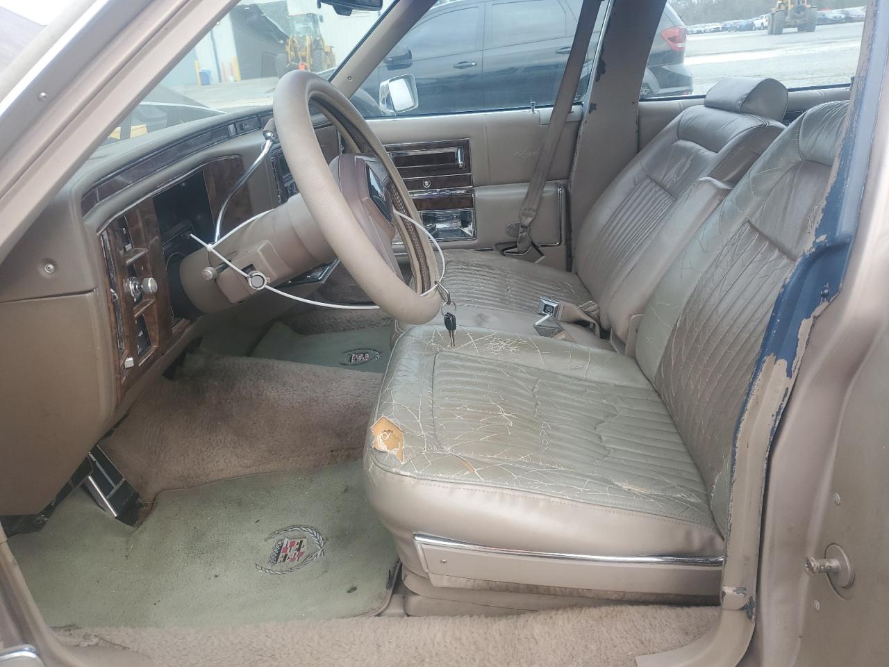 Lot #3055449175 1990 CADILLAC BROUGHAM