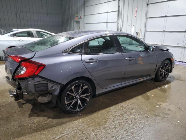 2020 HONDA CIVIC SPOR - 2HGFC2F81LH583836