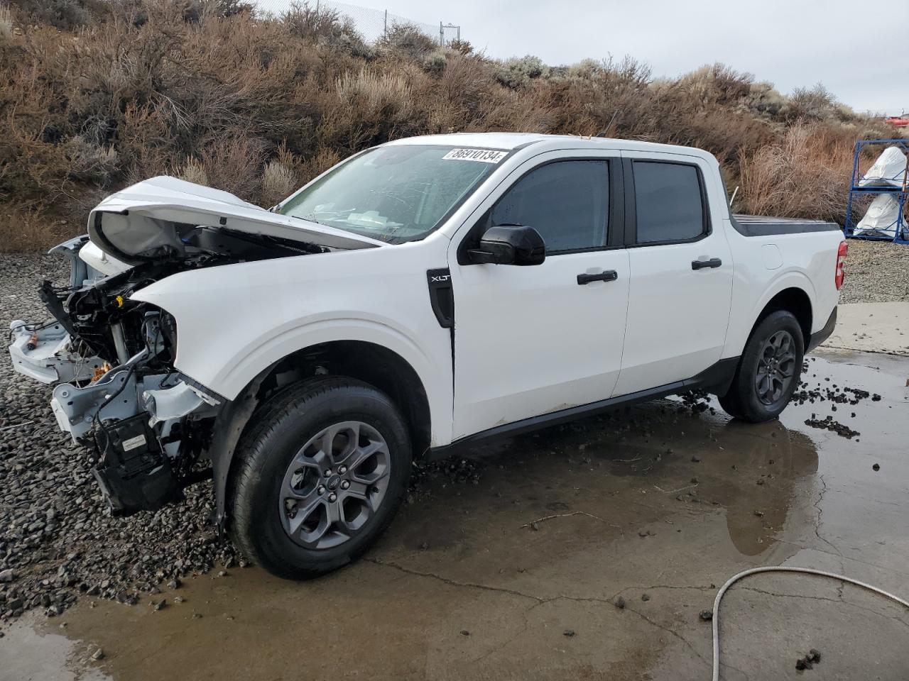  Salvage Ford Maverick