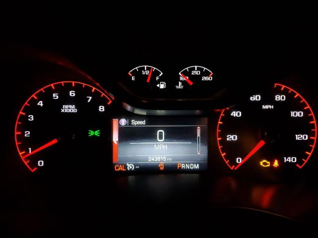 2016 GMC CANYON SLT 1GTG5DE39G1100516