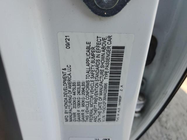 2021 HONDA ACCORD SPO 1HGCV2F39MA029896