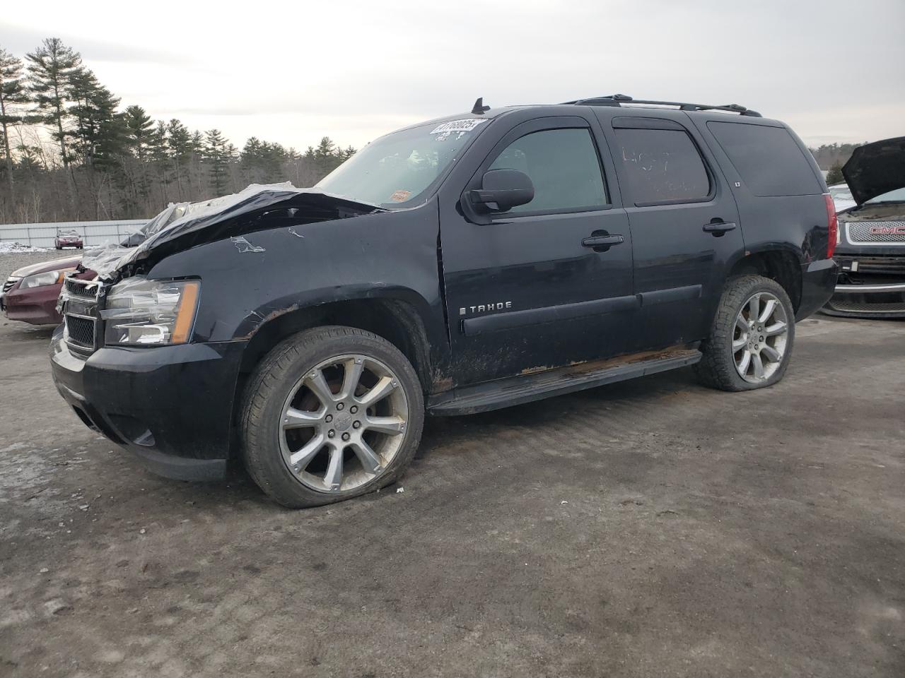  Salvage Chevrolet Tahoe